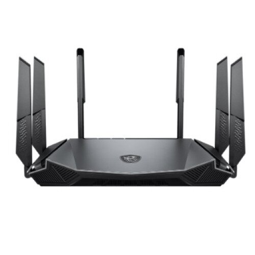 MSI RadiX AX6600 WiFi 6 Tri-Band Gaming Router