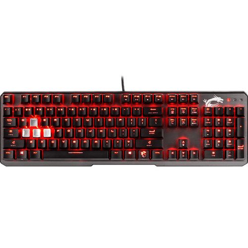 MSI Vigor GK60 Gaming Keyboard