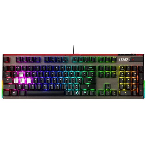 MSI Vigor GK80 Red Gaming Keyboard