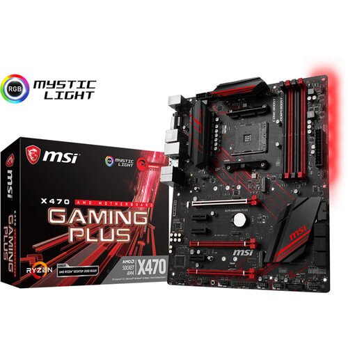 MSI X470 GAMING PLUS Motherboard