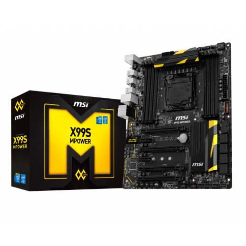 MSI X99S MPOWER LGA 2011-3 Motherboard