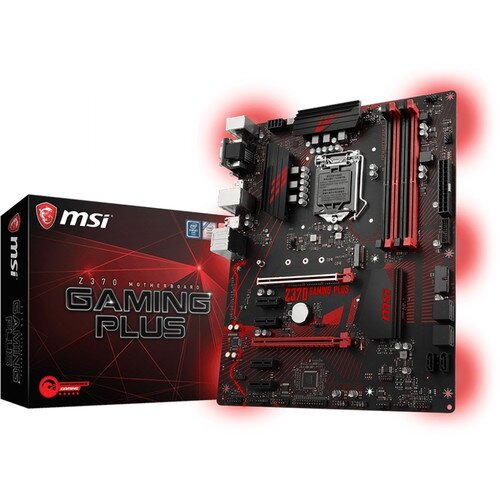 MSI Z370 Gaming Plus LGA 1151 Motherboard