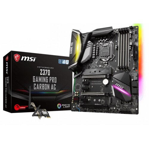 MSI Z370 Gaming Pro Carbon AC Motherboard
