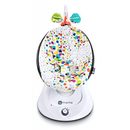 4moms rockaRoo Infant Seat - Multi Plush - 5