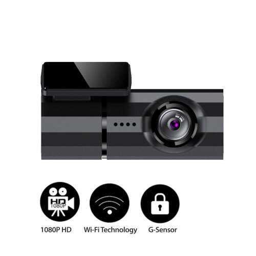 myGEKOgear Orbit 118 1080P HD Wi-Fi Dash Cam