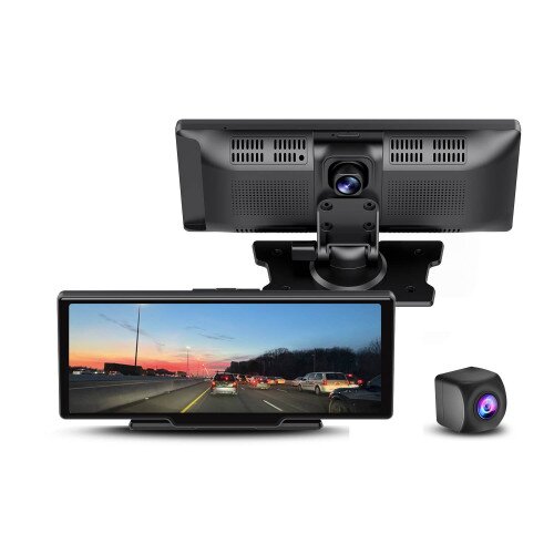 myGEKOgear Orbit C120 10.26” Infotainment Display with Dash Cam and Backup Cam