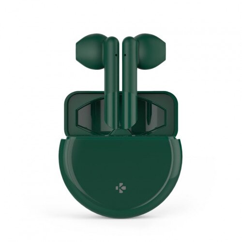 MyKronoz Zebuds Pro Tws Earbuds With Wireless Charging Case - Hunter Green