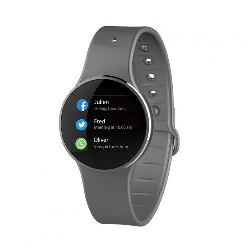 MyKronoz ZeCircle2 Activity Tracker - Grey