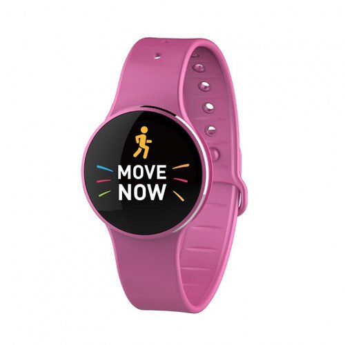 MyKronoz ZeCircle2 Activity Tracker - Pink