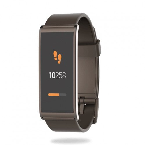 MyKronoz ZeFit4 HR Activity Tracker - Brown/Brown