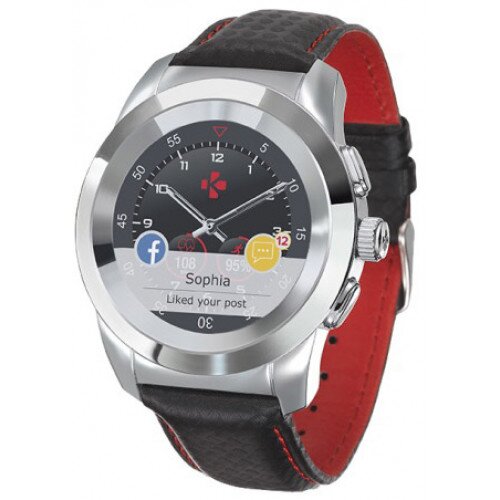 MyKronoz ZeTime Premium Hybrid Smartwatch - Silver - Regular