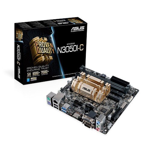 ASUS N3050I-C Motherboard