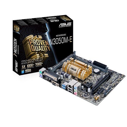 ASUS N3050M-E Motherboard