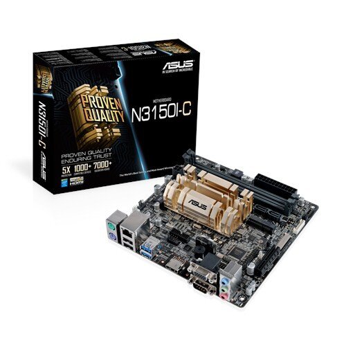 ASUS N3150I-C Motherboard