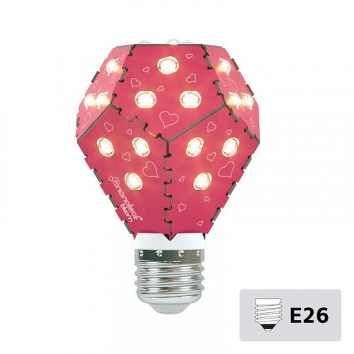 Nanoleaf Bloom A19LED Light Bulb - Love