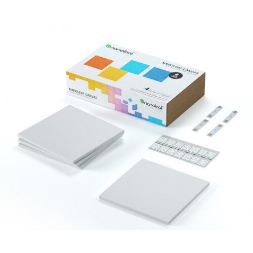 Nanoleaf Canvas Expansion Pack - 4 Squares