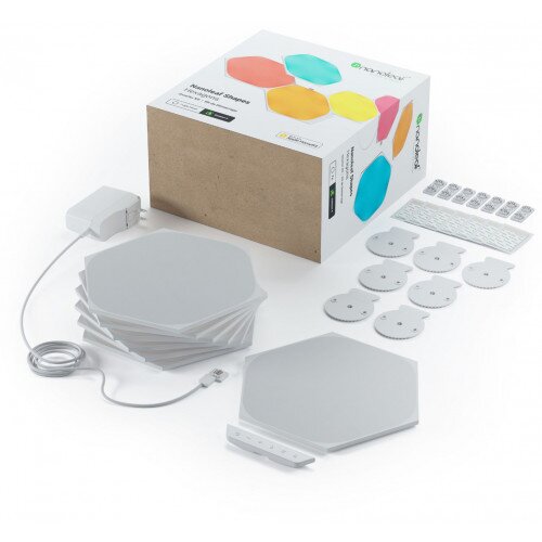 Nanoleaf Shapes Hexagon Smarter Kit 7 Panels