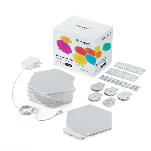 Nanoleaf Shapes Hexagon Starter Kit 9 Panels