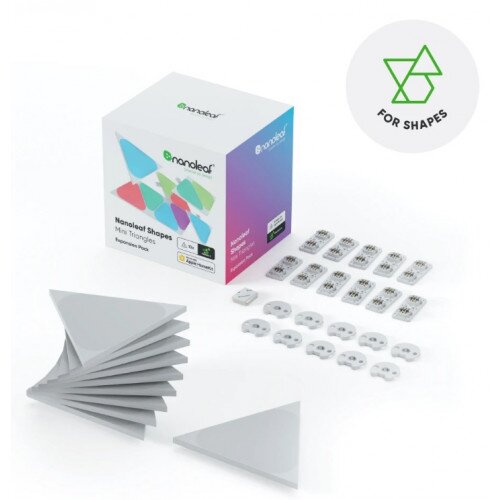 Nanoleaf Shapes Mini Triangles Expansion Pack 10 Panels