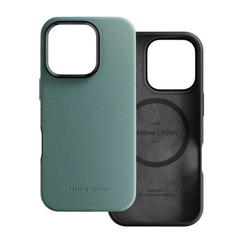 NATIVE UNION Active Case for iPhone 16 - Slate Green