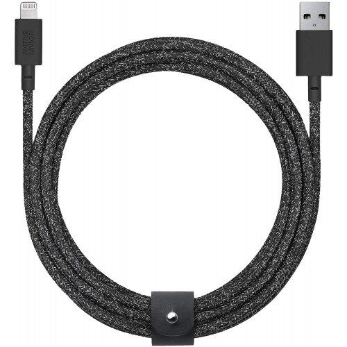NATIVE UNION Belt Cable XL (USB-A to Lightning) - Cosmos