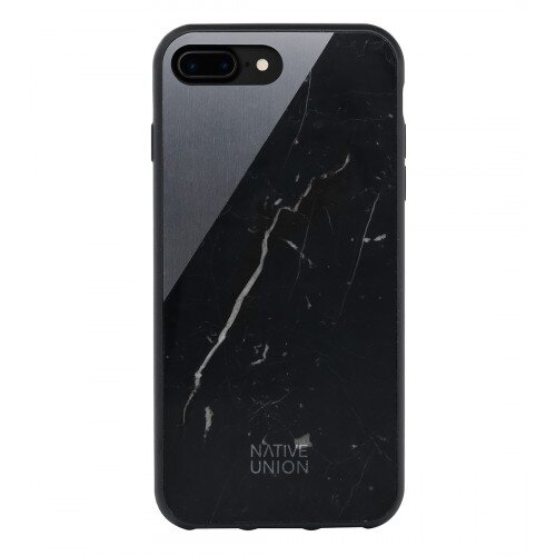 NATIVE UNION CLIC Marble Case - iPhone 7 Plus - Black