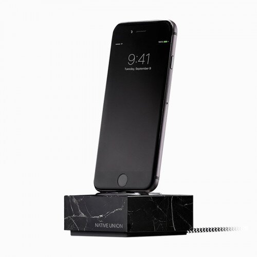 NATIVE UNION DOCK+ Lightning Marble Edition