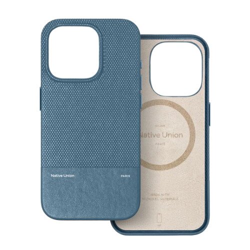 NATIVE UNION (Re)Classic Case for - iPhone 16 Pro - Navy