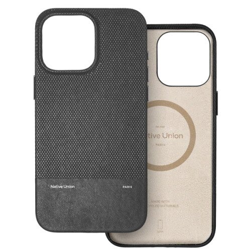 NATIVE UNION (Re)Classic Case for iPhone 16 Pro Max - Black