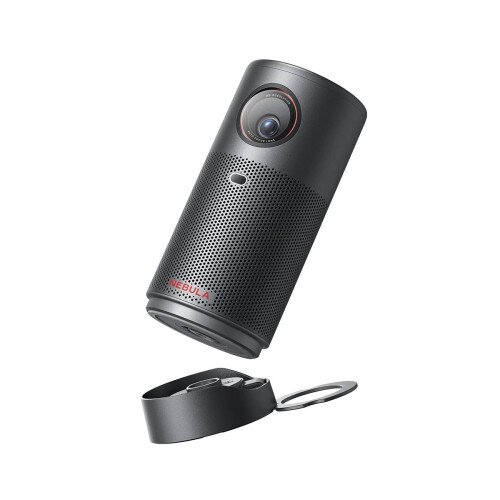 Nebula Capsule Air Smallest Projector With Google TV - Black