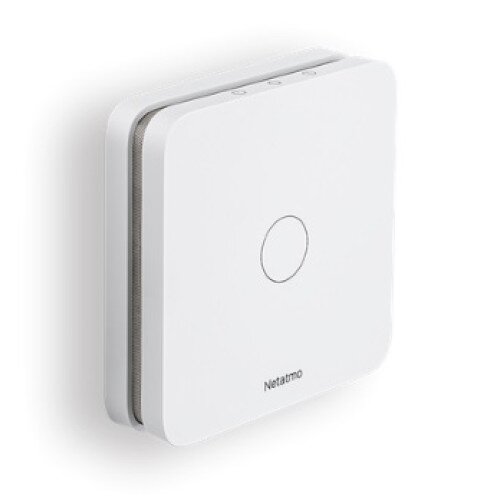Netatmo Smart Carbon Monoxide Alarm - 1-Pack