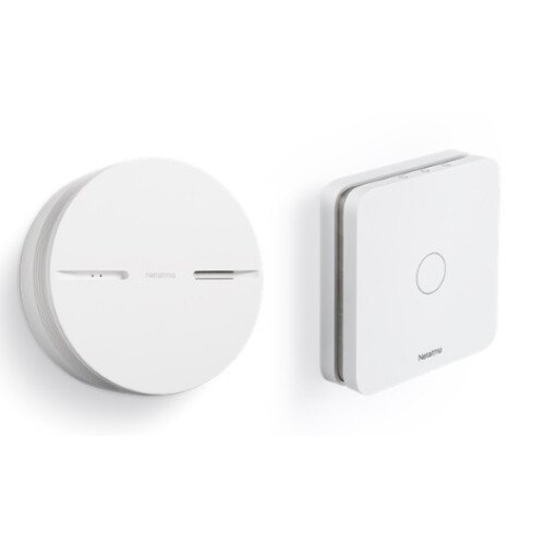 Netatmo Smart Carbon Monoxide Alarm and Smart Smoke Alarm