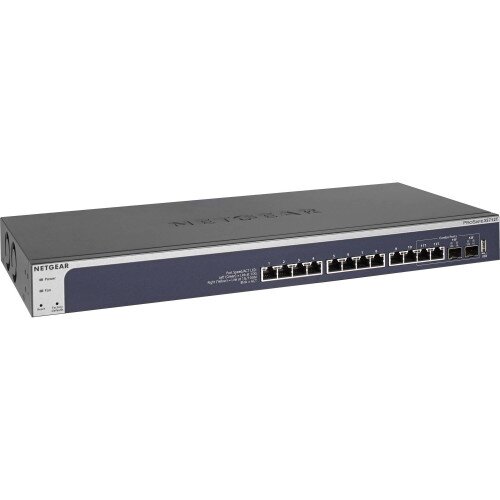 NETGEAR 10-Gigabit Ethernet Smart Managed Pro Switch - XS712Tv2