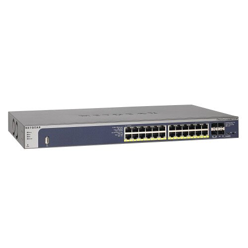 NETGEAR 24 ports Gigabit PoE+ 802.3at Switch