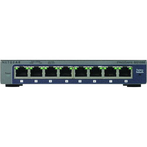NETGEAR 8 Ports Gigabit Smart Managed Plus Switch