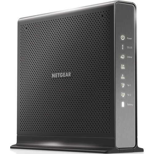 NETGEAR AC1900-Nighthawk DOCSIS 3.0 High Speed Cable Modem Router + Voice