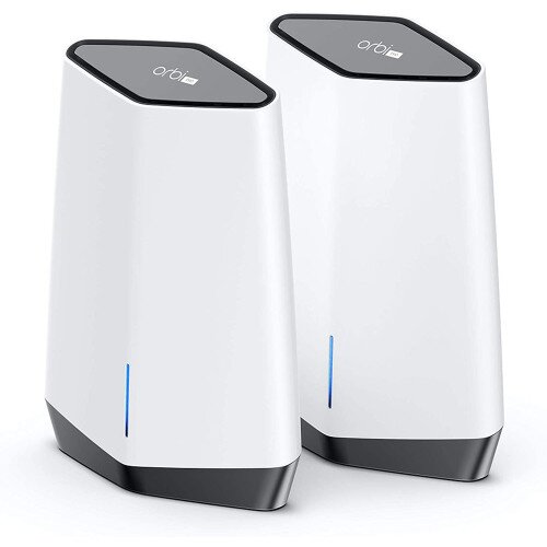 NETGEAR AX6000 Tri-Band Orbi Pro WiFi 6 Mesh System - 2 Pack