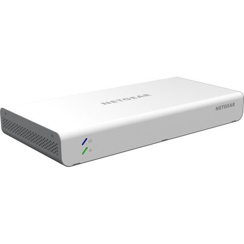 NETGEAR Insight Managed 8-Port Gigabit Ethernet PoE Smart Cloud Desktop Switch w/2 SFP Fiber Ports (62W)
