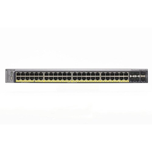 NETGEAR M5300 Series Stackable 48 ports Gigabit, Layer 2+ Managed Switch - GSM7252PS