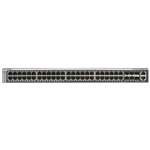 NETGEAR M5300 Series Stackable 48 Ports Gigabit, Layer 2+ Managed Switch - GSM7252S