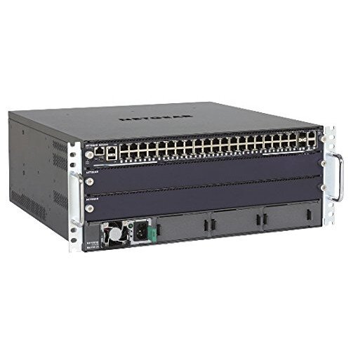 NETGEAR M6100-44G3-POE+ Chassis Starter Kit Bundle