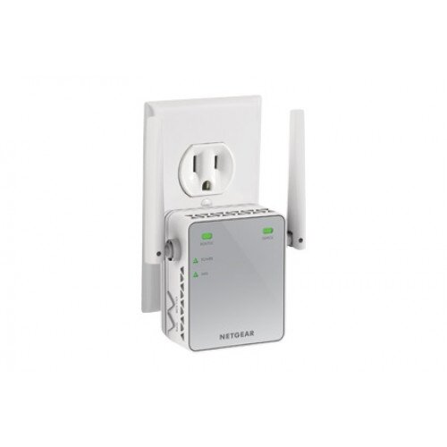 NETGEAR N300 WiFi Range Extender - Essentials Edition