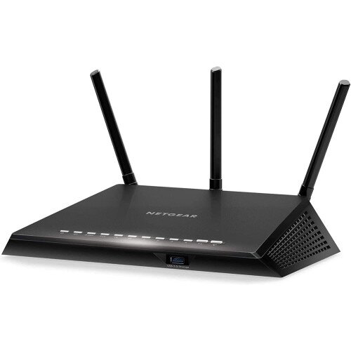 NETGEAR Nighthawk AC1750 Smart WiFi Dual Band Gigabit Router