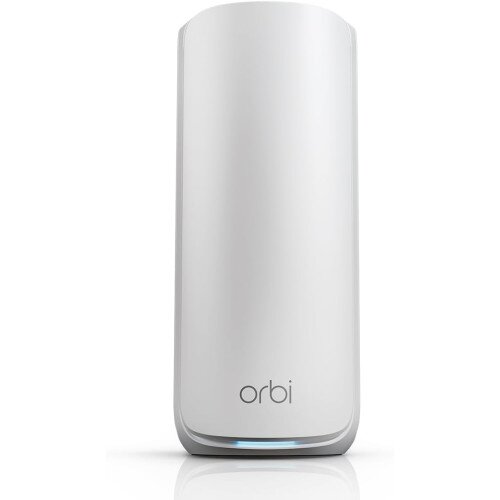 NETGEAR Orbi 870 Series Tri-Band WiFi 7 Mesh Router - Add-on Satellite - Classic White