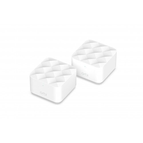 NETGEAR Orbi Dual Band Mesh WiFi System AC1200 - Two Pack