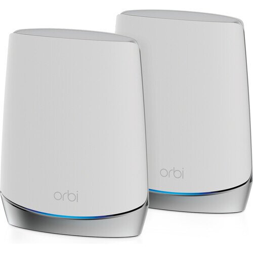 NETGEAR Orbi Tri-Band WiFi 6 Mesh System AX4200 - 2 Pack