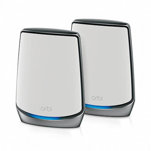 NETGEAR Orbi WiFi 6 System AX6000 Router - 2 Pack