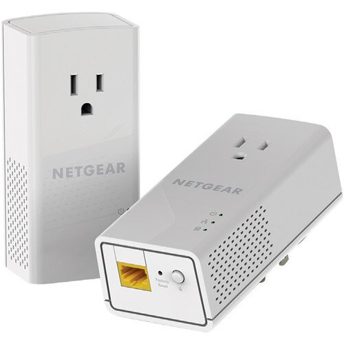 NETGEAR Powerline 1200, 1 Port