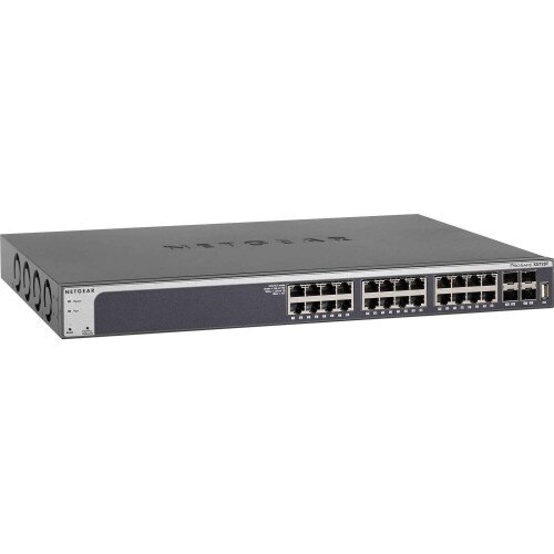 NETGEAR ProSafe 10-Gigabit Ethernet Smart Managed Switch - XS728T