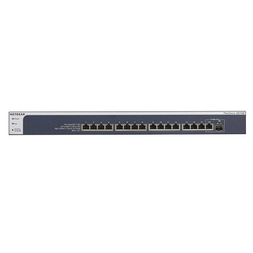 NETGEAR ProSAFE 10-Gigabit Ethernet Web Managed (Plus) Switch